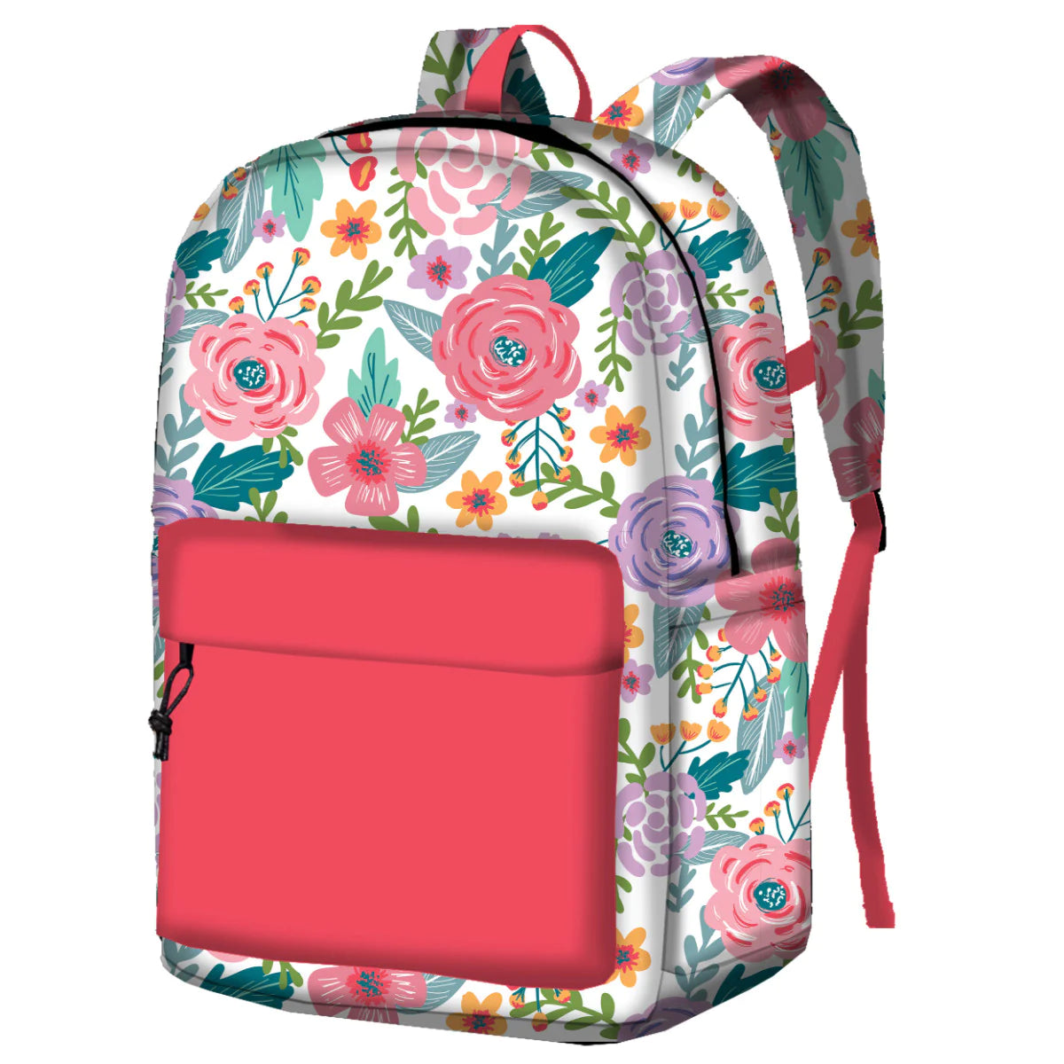 Jane Marie Flower Backpack/ Lunch Box
