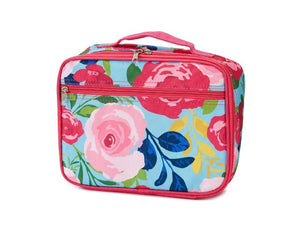 Jane Marie Flower Backpack/ Lunch Box