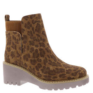 Corkys basic brown leopard Booties