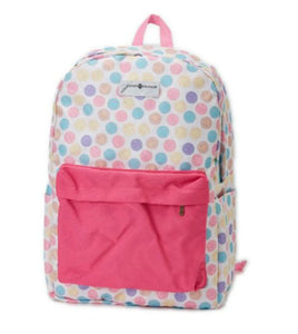 Jane Marie Smiley Face Backpack/ Lunch