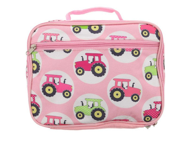 Jane Marie Girl Tractor Lunch Box