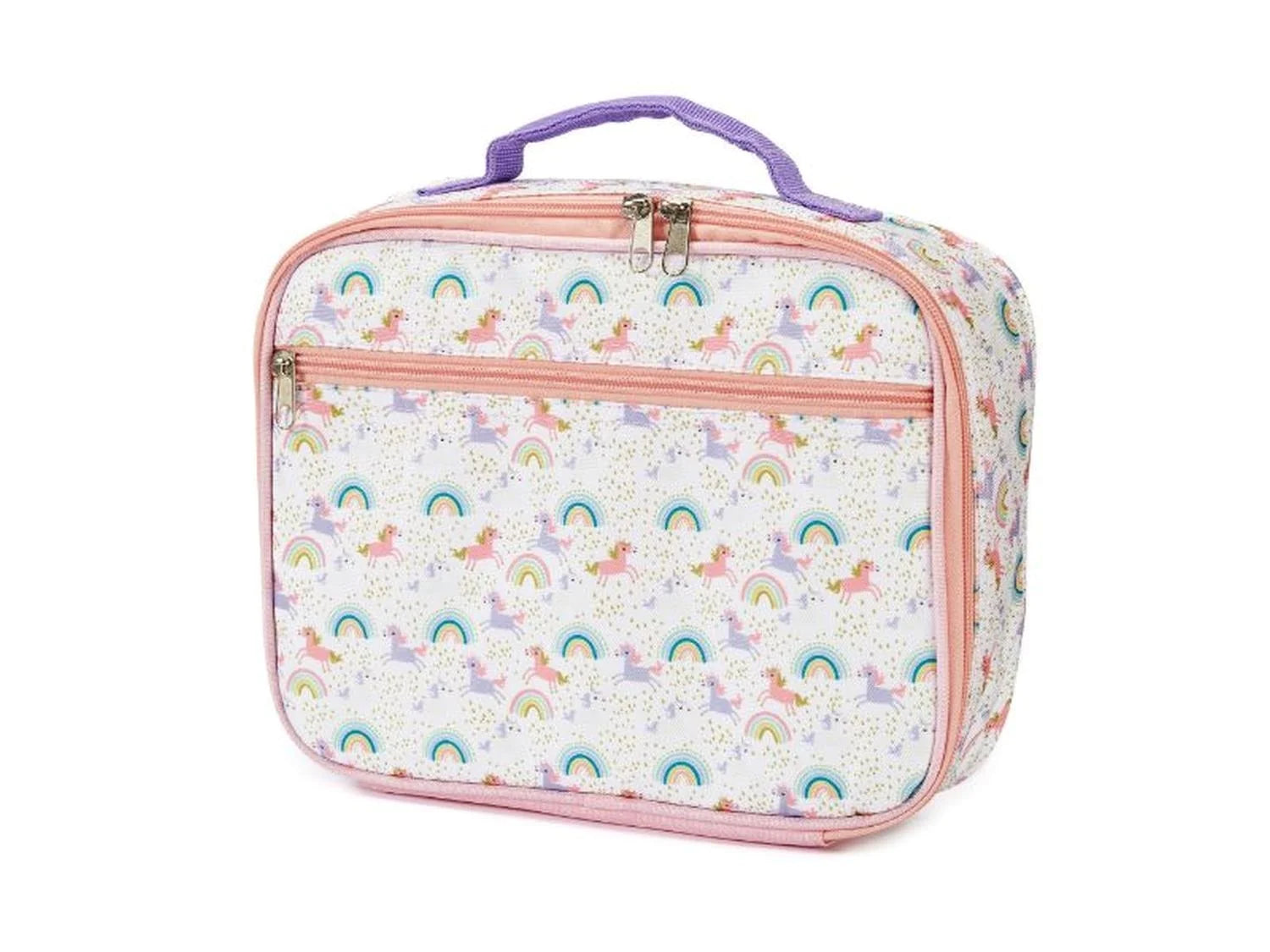 Jane Marie Unicorn & Rainbow Backpack/ Lunch Box