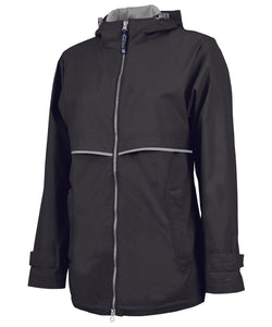 New Englander® Rain Jacket in Black