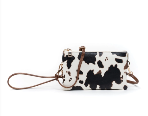 Riley Monogrammable 3 Compartment Crossbody/Wristlet, VARIOUS STYLES