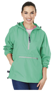 Pack-N-Go Pullover in Mint