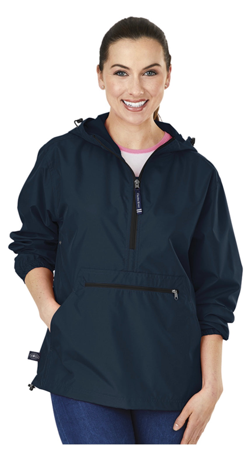 Pack-N-Go Pullover in Navy