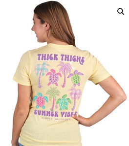 Simply Southern “thick ” Short Sleeve Tee