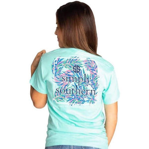 Simply Southern Youth Preppy Classic Abstract Logo Short Sleeve Tee