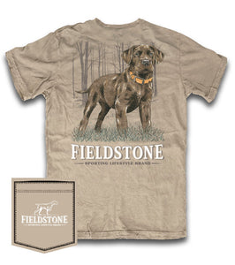 Fieldstone Retriever Puppy short sleeve