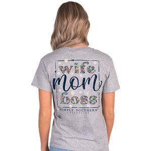 Simply Southern “mom” Short Sleeve Tshirt