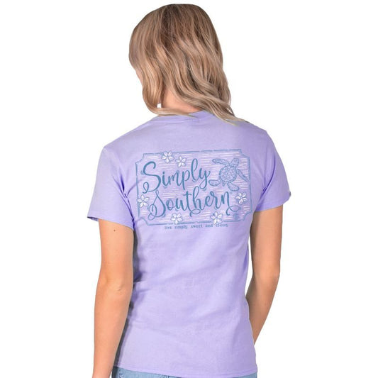 Simply Southern “trtlogo” Short Sleeve Tee