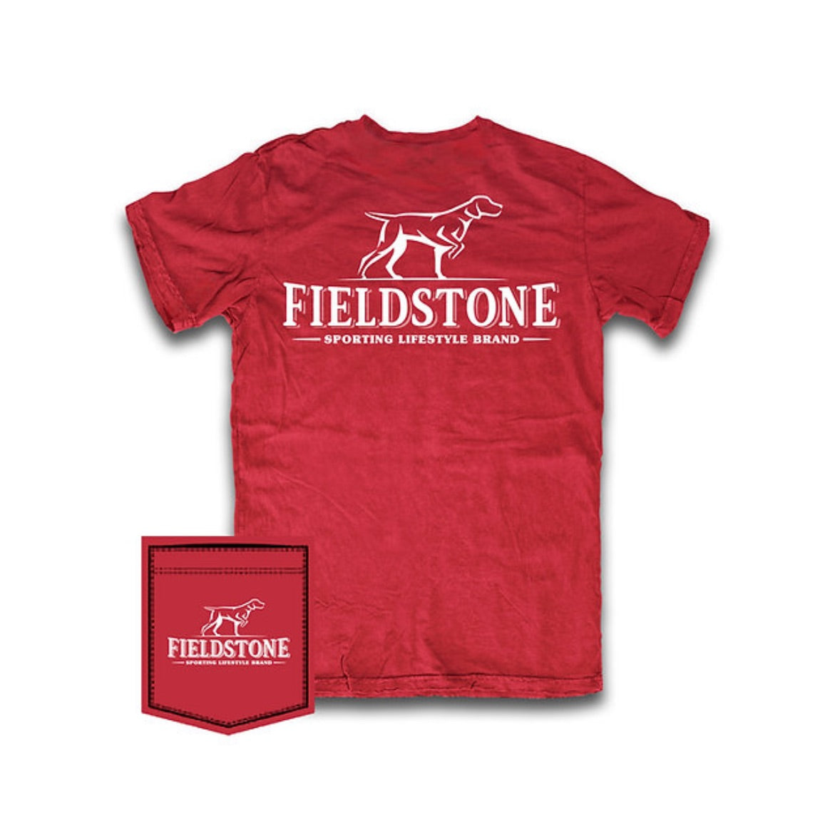 Fieldstone Icon Logo Tee