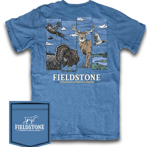 Fieldstone Hunting Season Short Sleeve Pocket Tee