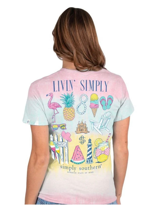 Simply Southern “sunshine ” Short Sleeve Tee