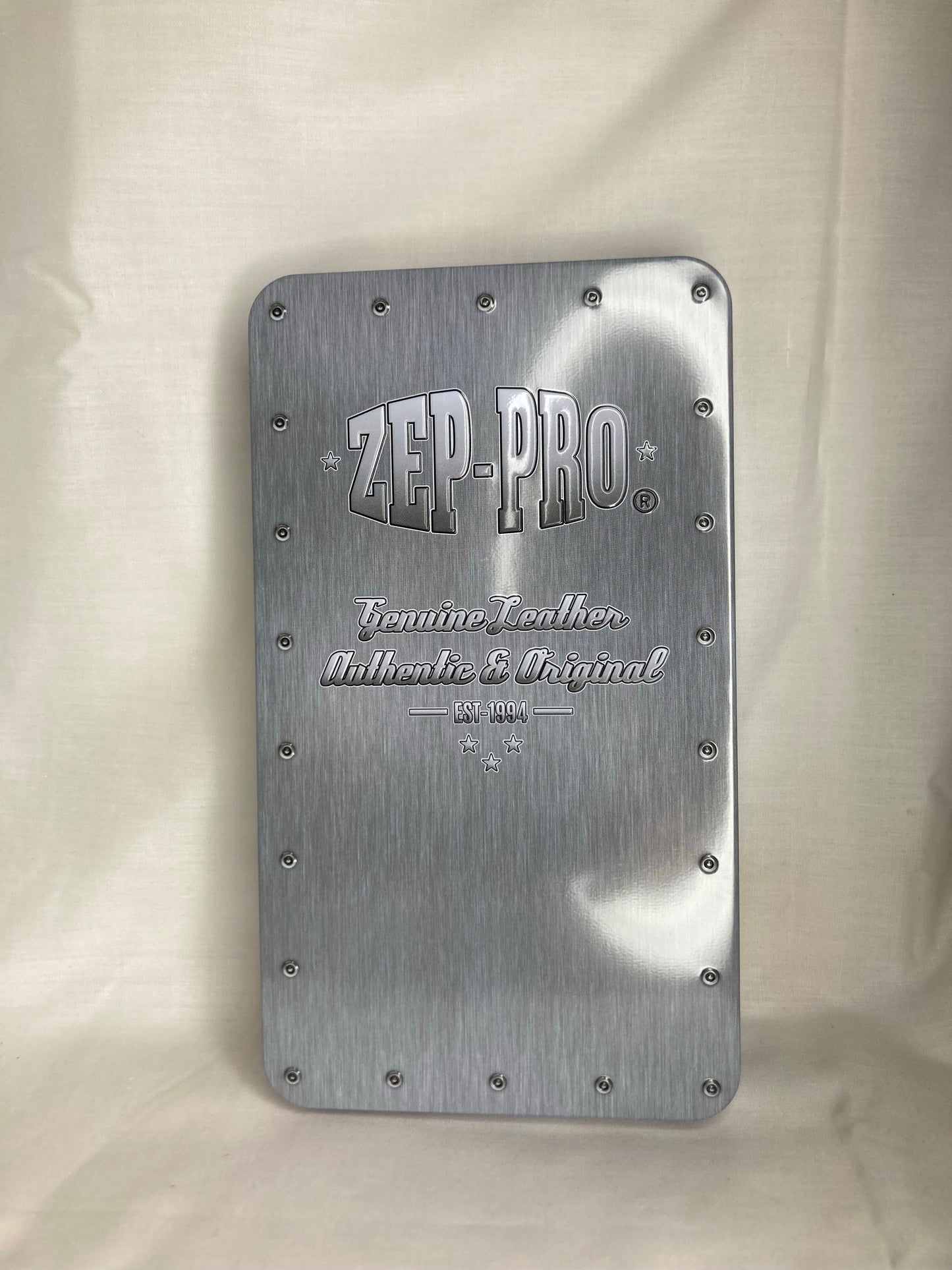 Zep-Pro Flying Duck Wrinkle Leather Bifold Wallet