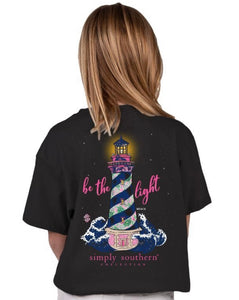 Simply Southern “light” Youth Short Sleeve Shirt