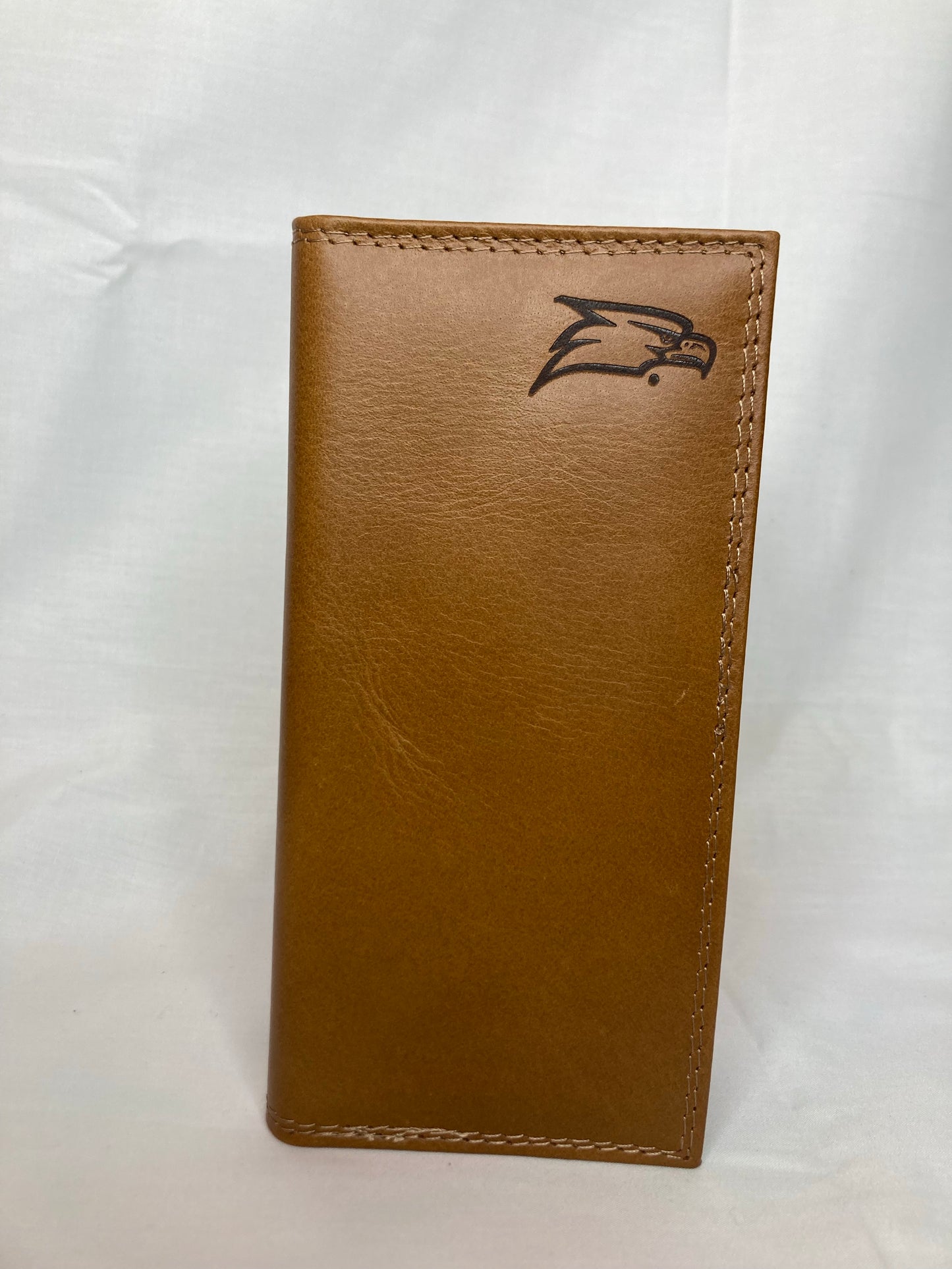 Zep-Pro Embossed Georgia Southern Eagles Genuine Leather Bifold or Trifold Wallet