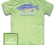 youth/toddler fieldstone colorful bass t-shirt