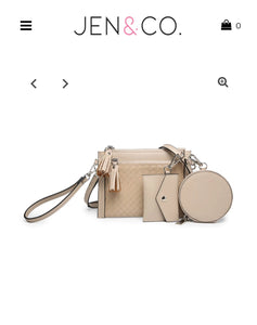 Mirabel Wallet Crossbody