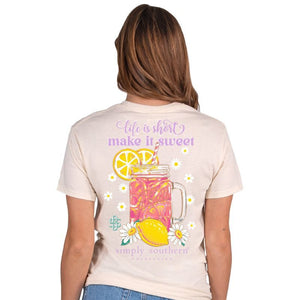 Simply Southern “tea ” Short Sleeve Tee