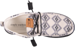 Simply southern aztec slip on shoes
