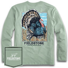 Fieldstone turkey Long sleeve tshirt
