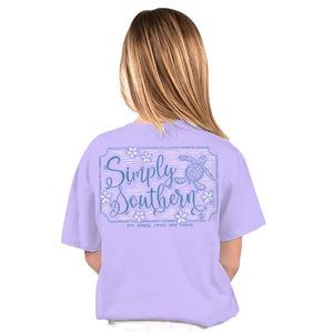 Simply Southern “Trtlogo” Youth Short Sleeve Shirt