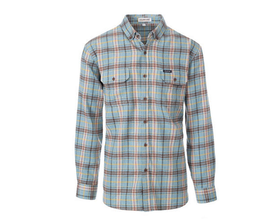 Craftsman blue fieldstone Flannel Shirt