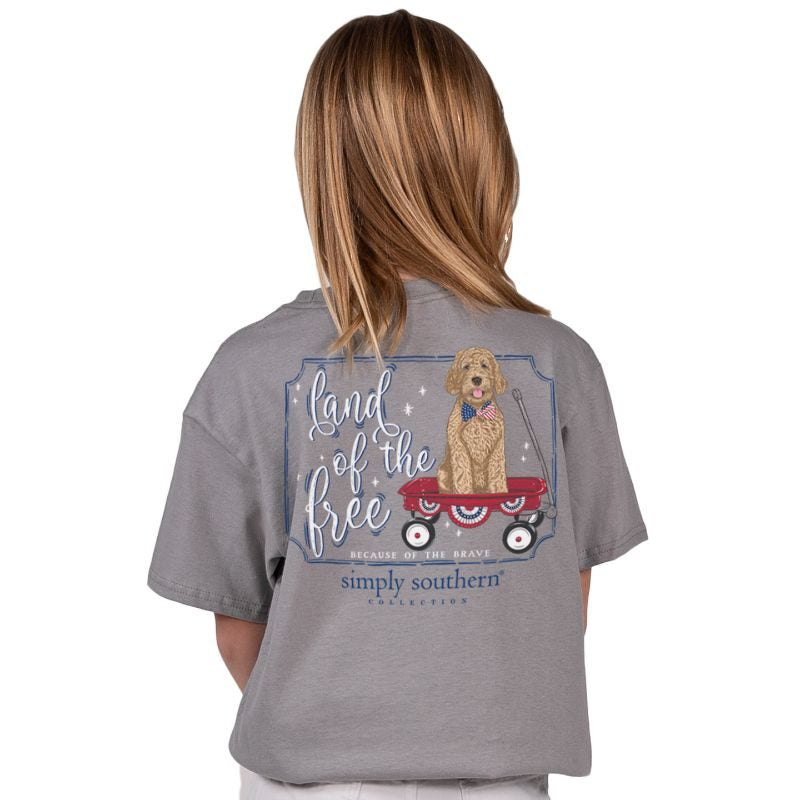 Simply Southern “free” Youth Short Sleeve Shirt