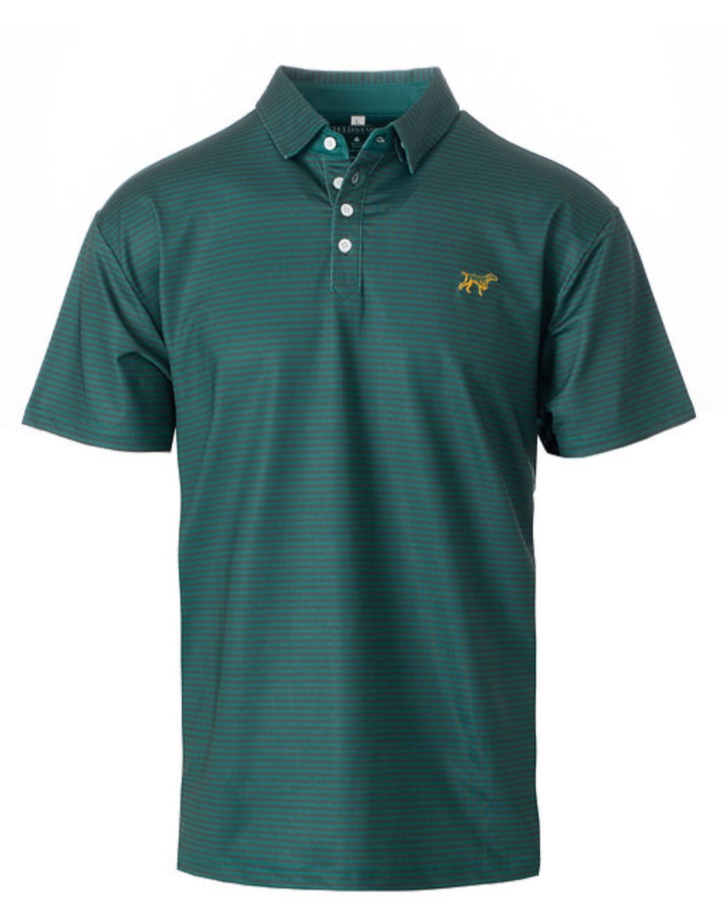 Fieldstone Signature Performance Polo Green/Hunter