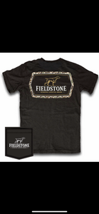 Youth Fieldstone Camo Logo T-Shirt