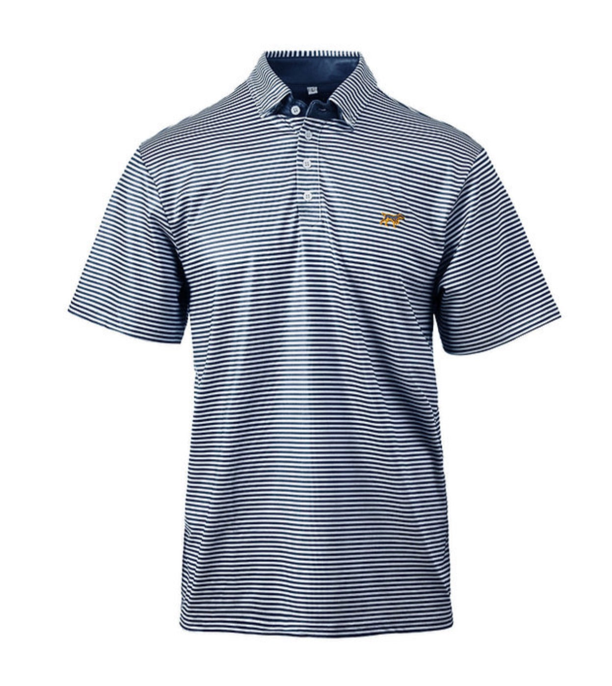 Fieldstone Marshall Performance Polo Navy/White