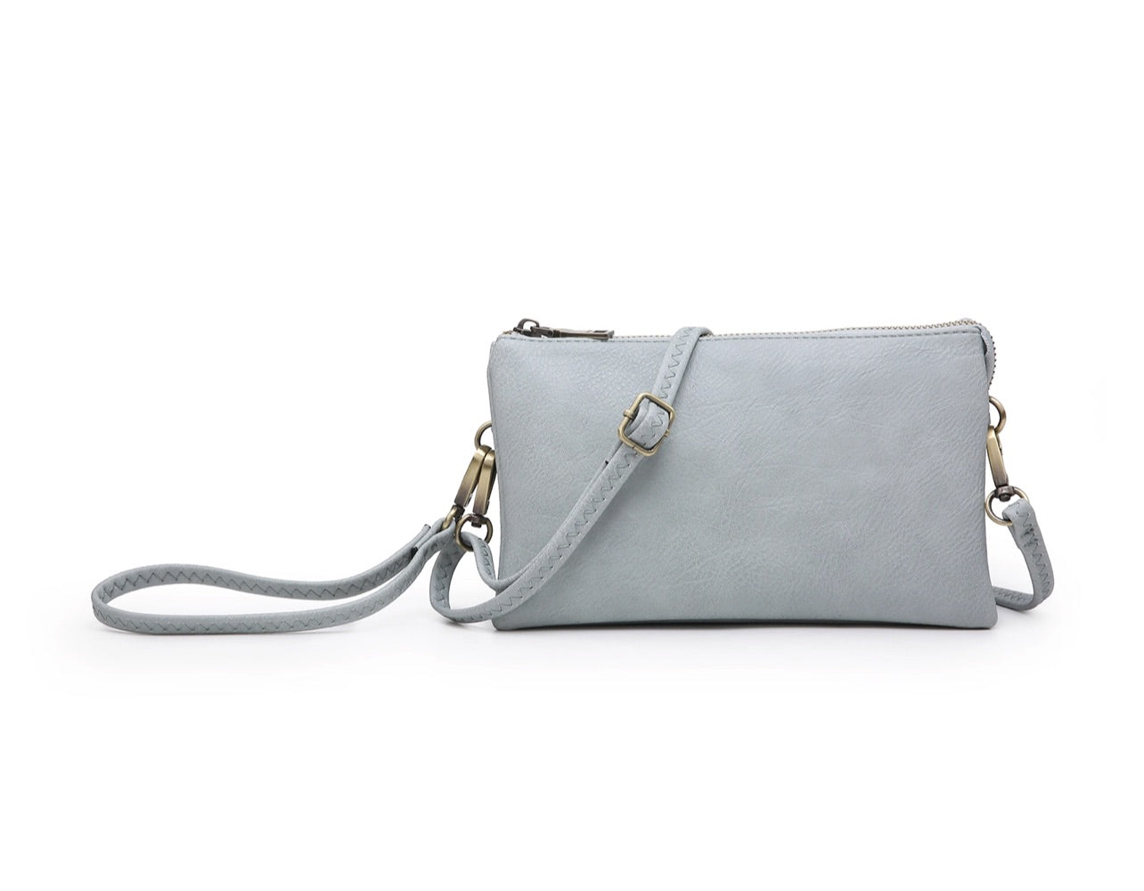 Riley Monogrammable 3 Compartment Crossbody/Wristlet, VARIOUS STYLES