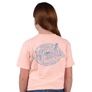 Simply Southern “logo” Youth Short Sleeve Shirt