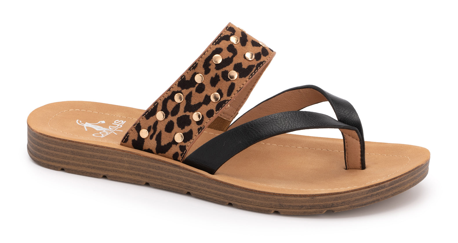 CORKY'S leopard sandals