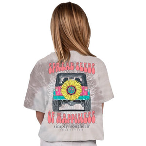 Simply Southern “seeds” Youth Short Sleeve Shirt