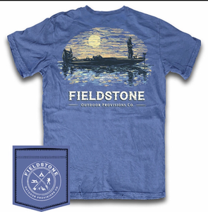 Fieldstone Fisherman Short Sleeve Pocket Tee